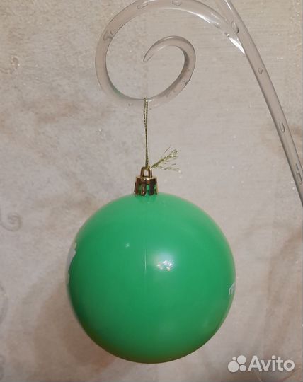 Шар елочная игрушка Реклама Грузовичкоф