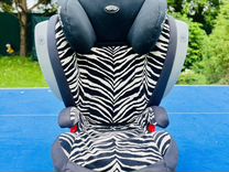 Детское автокресло britax romer 15-36 кг Zebra