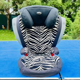 Детское автокресло britax romer 15-36 кг Zebra