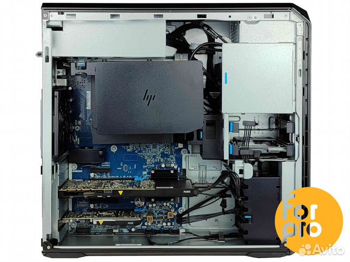 Графическая станция HP Z6 G4 4114Sil 128GB, SATA