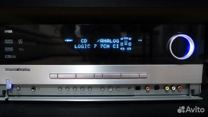Ресивер 7.1 Harman Kardon AVR 435