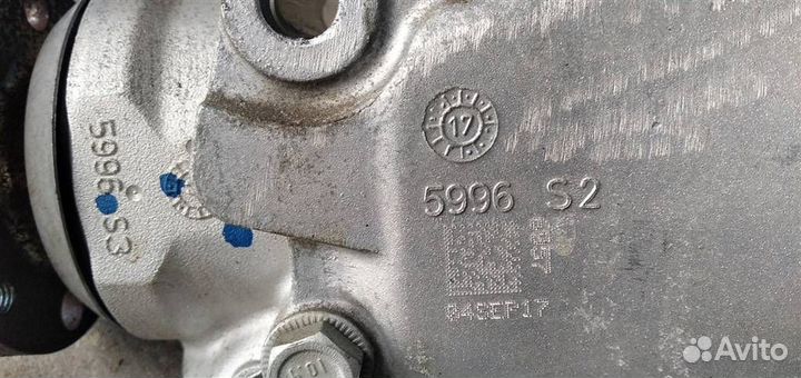 Редуктор переднего моста BMW X3 G01 M-paket