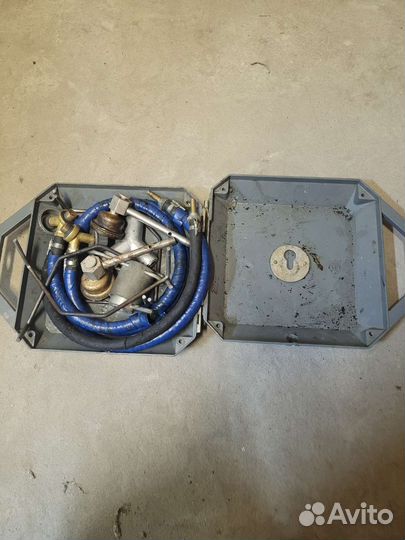 Плитка газовая туристическая под газовый баллон