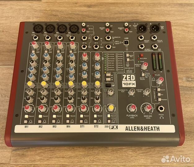 Микшерный пульт Allen & Heath ZED 10 FX
