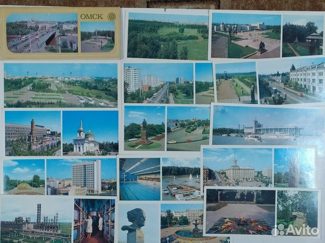 6 комплектов и 51 открытка, СССР