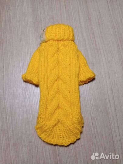 Одежда для собак и кошек вязаная