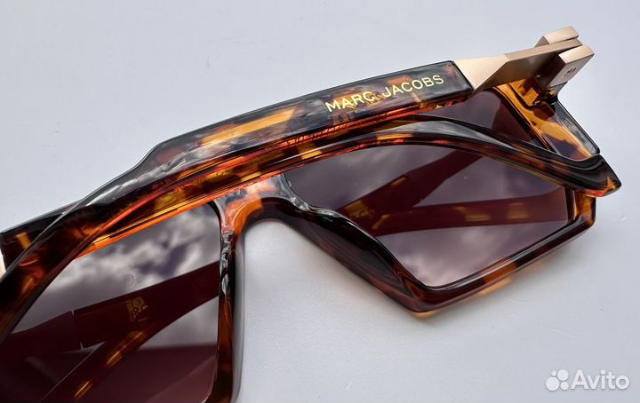 Солнцезащитные очки Marc Jacobs леопардовые