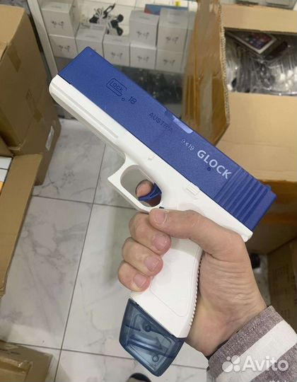 Водяной пистолет glock