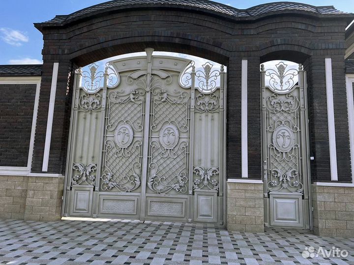 Кованные ворота