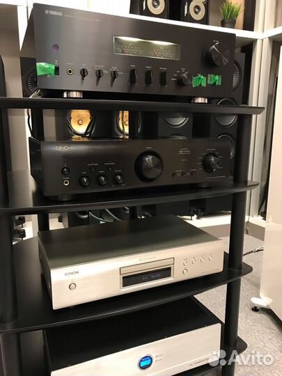 Кинотеатр 5.0 Canton GLE 90,20,50+Denon AVR-X2800H