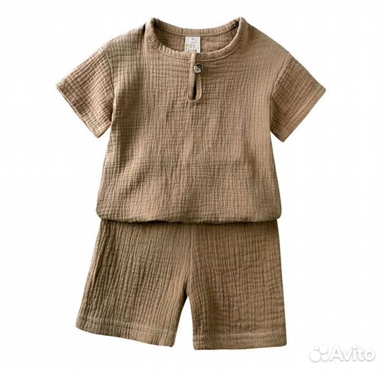 Детский костюм из муслина 110