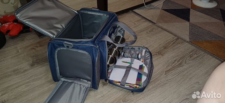 Набор посуды для пикника