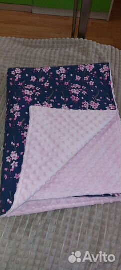 Детское одеяло плед