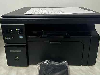 Мфу hp laserjet pro m1132 mfp