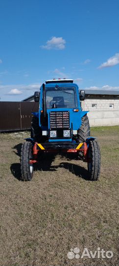 Трактор МТЗ (Беларус) 80, 1996