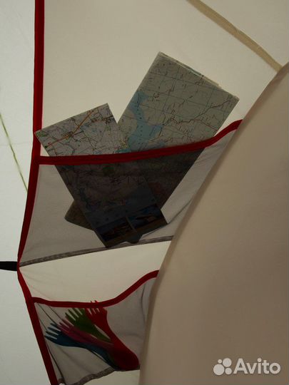 Палатка новая Outventure Hudson 4 и много других