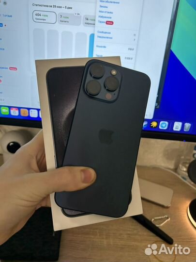 iPhone 15 Pro Max, 256 ГБ