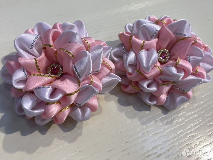 Резинки для волос ручной работы