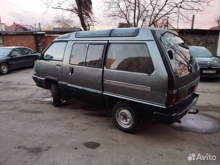 Toyota Town Ace 2.0 AT, 1990, 419 467 км