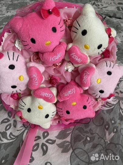 Букет из мишек