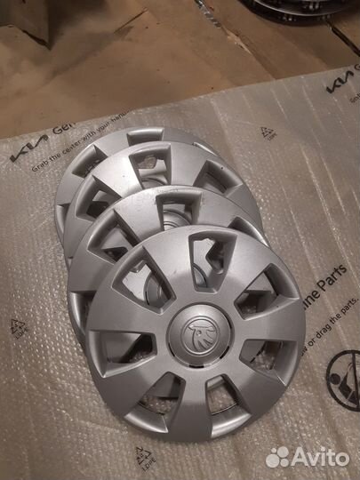 Колпак Skoda Octavia Rapid R14