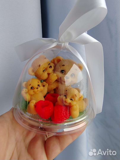 Мыло ручной работы 8 марта