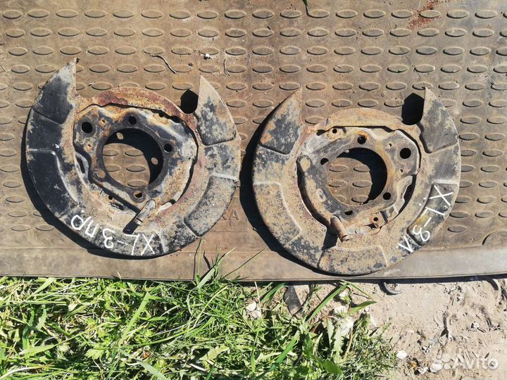 Тормоза Митсубиси Аутлендер XL