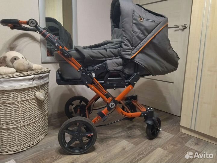 Коляска 2 в1 Hartan topline S Германия