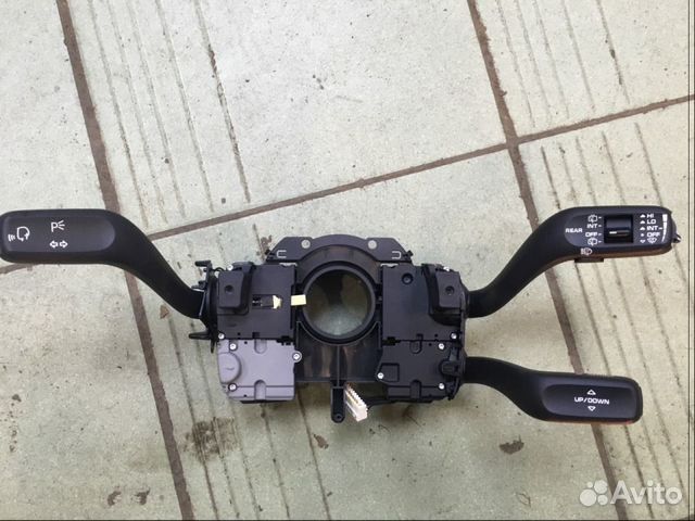 Блок подрулевых переключателей Порше Кайен