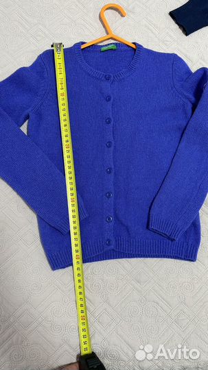 Для школы/садика кардиганы Benetton, р. 116-128