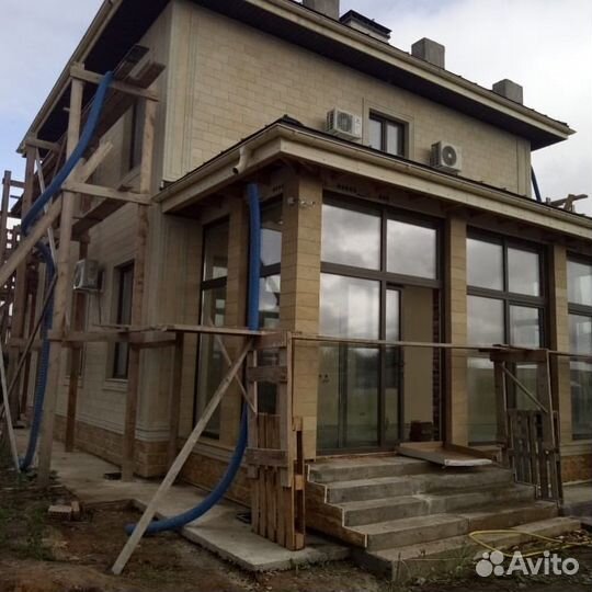 Облицовка дагестанским камнем