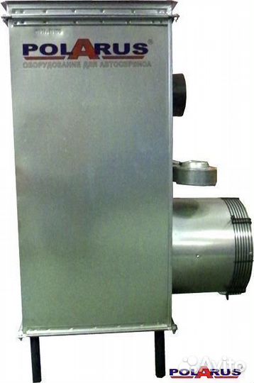 Печь на отработанном масле polarus P11M 60
