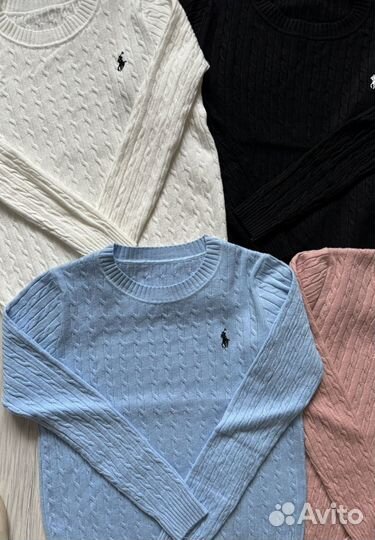 Polo ralph lauren свитер