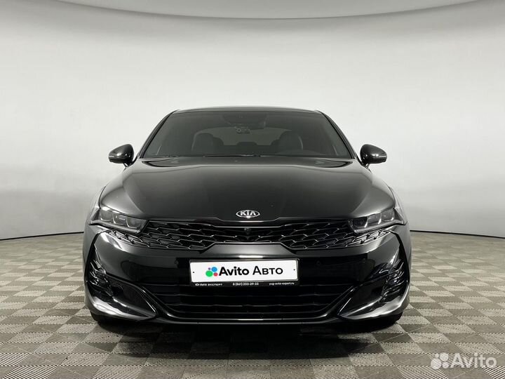 Kia K5 2.5 AT, 2021, 52 700 км