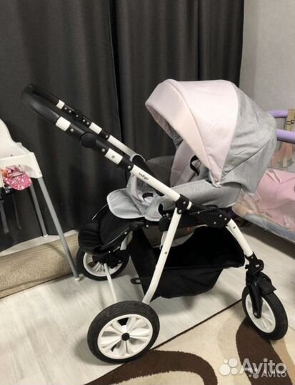 Детские коляски 2в1 indigo