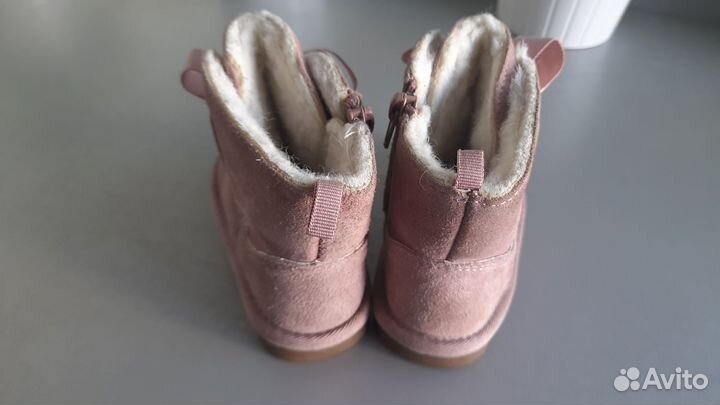 Сапожки зимние детские угги UGG, р.21