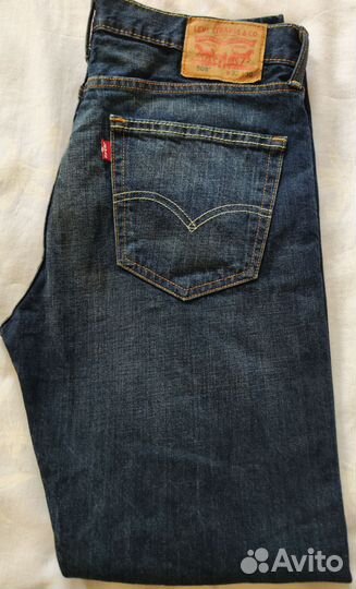 Джинсы Levis 508 Мексика оригинал