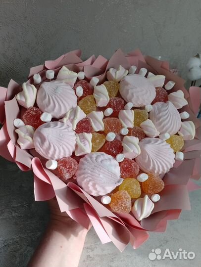 Съедобные букеты