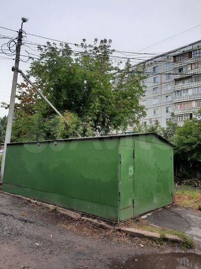 Гараж, 21 м²