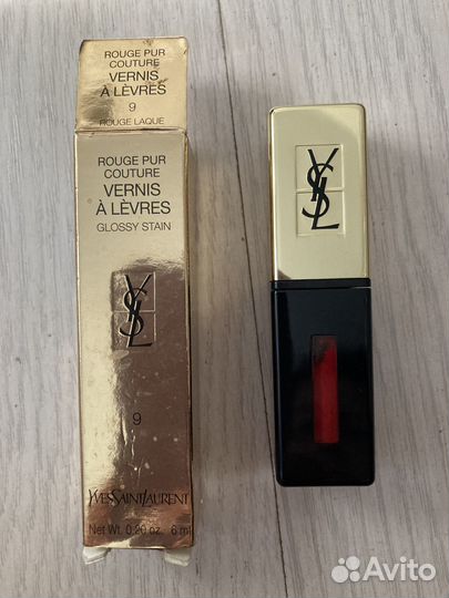 Блеск помада Yves Saint Laurent