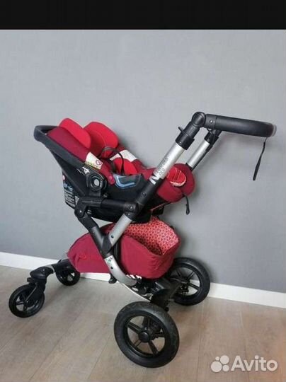 Немецкая прогулочна коляска Concord 2 в 1, 3 в 1