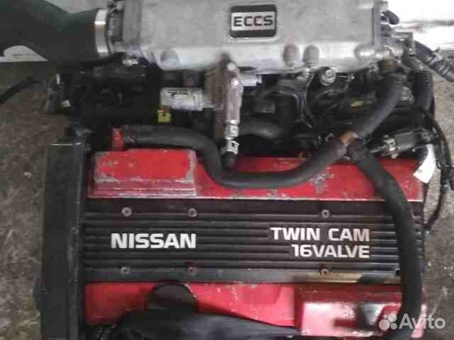 Двигатель nissan 200 sx 1993-2000 ca18