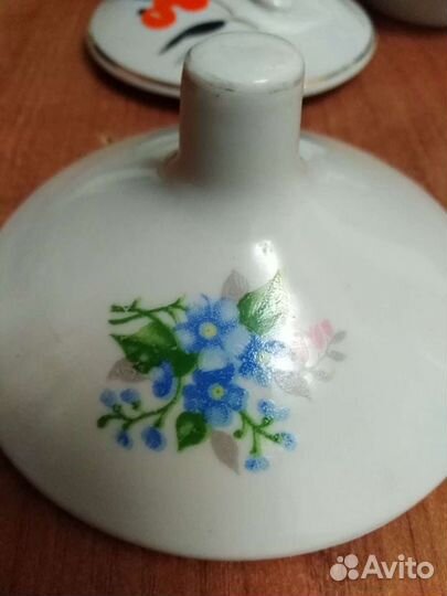 Крышки фарфор