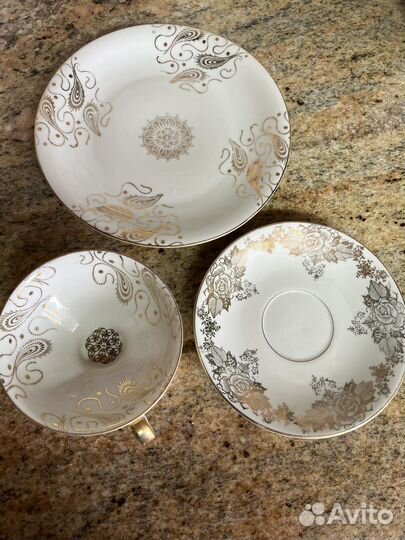 Чайное трио германия