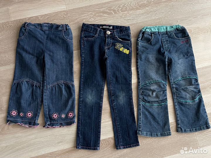 Джинсы для девочки