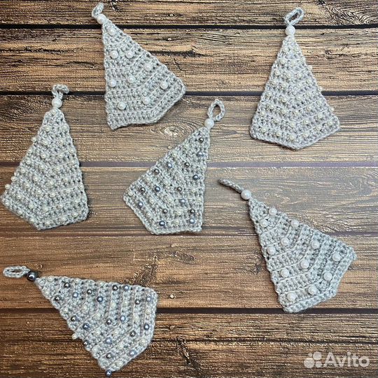 Новогодние игрушки украшения ручной работы