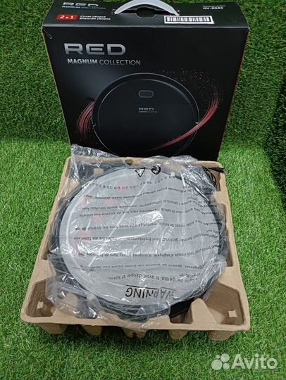 Робот-пылесос Redmond Magnum RV-R56S (З)