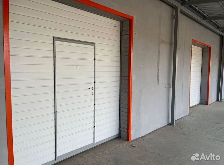 Автоматические гаражные ворота