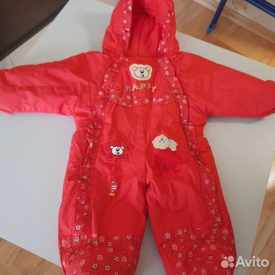 Комбинезон - конверт демисезонный