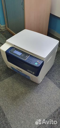 Принтер лазерный мфу Xerox WorkCentre 6015